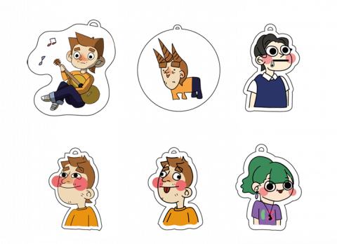 鄭珮岑 - 周邊設計