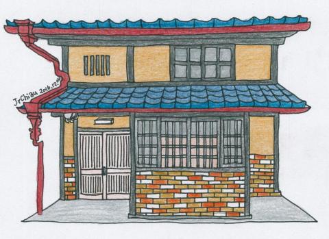 Chauhaus 喬浩思繪圖室 - 手繪建築：日本住宅