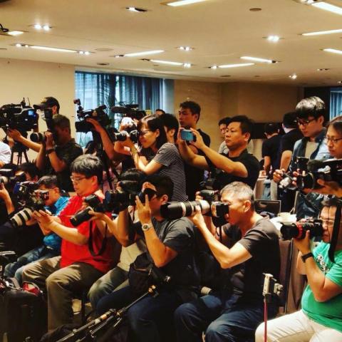 4inGroup - 新聞發布會/台北君悅酒店