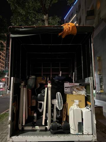 大叔阿漢貨運行 - 一般搬家，中壢➡️高雄