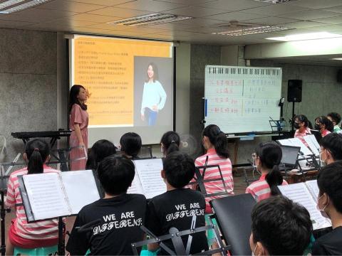 Brigitte唱.心.戲 - 校園音樂職涯引導演講