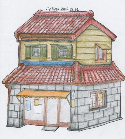 Chauhaus 喬浩思繪圖室 - 手繪建築：日本店鋪