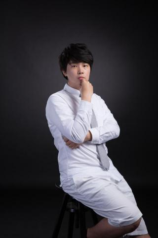 彭英明 - 形象照拍攝