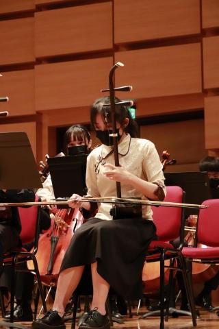 藍伊岑 - 台大薰風國樂團公演