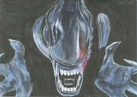 黃冠諭 - 手繪異形