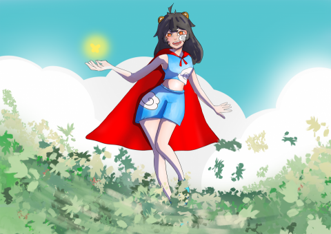 鄭珮岑 - 角色設計_風獅爺