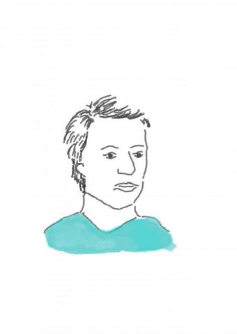 Erica - 電繪-人像