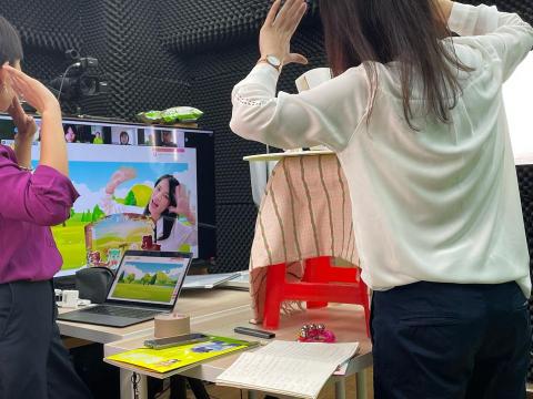 Brigitte唱.心.戲 - 對岸線上課程教師培訓指導