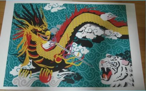 黃冠諭 - CD向量設計