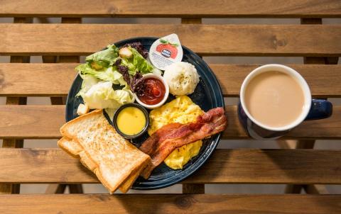 彭英明 - 早餐型錄拍攝