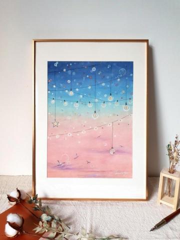 nothingtograce  - 水彩作品