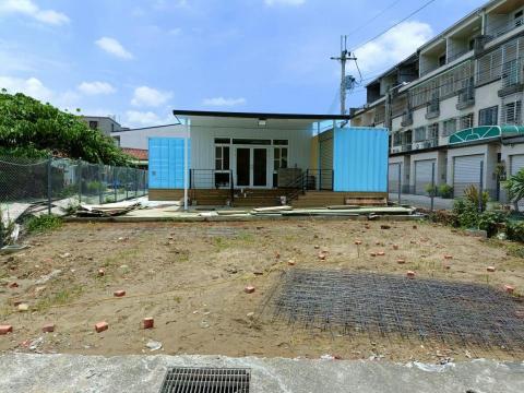 騰達工程 - 鋪設點焊鋼絲網