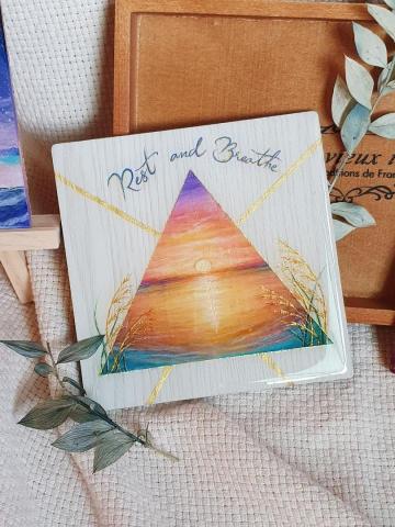 nothingtograce  - 石塑版～壓克力＋環氧樹脂