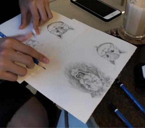 Wendy書法/美術 - 