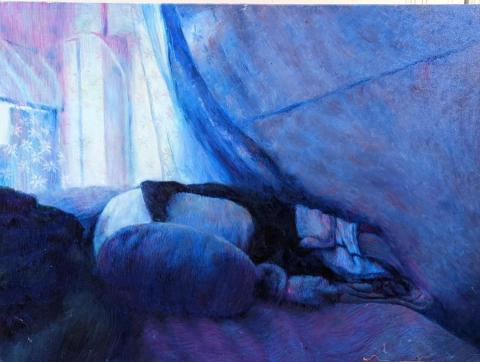 王世頡 - 油畫30p