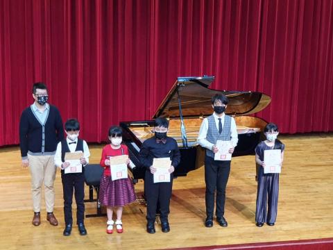 鋼琴 梁老師 - 2022《馬偕盃》鋼琴大賽 【優等】