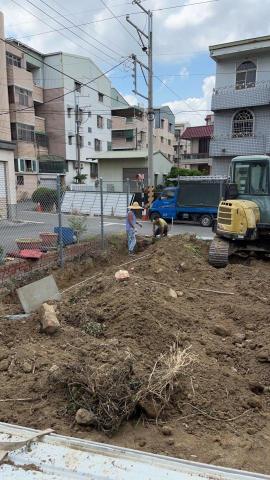 騰達工程 - 前段出口整地