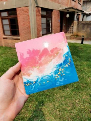 nothingtograce  - 石塑版～壓克力＋環氧樹脂