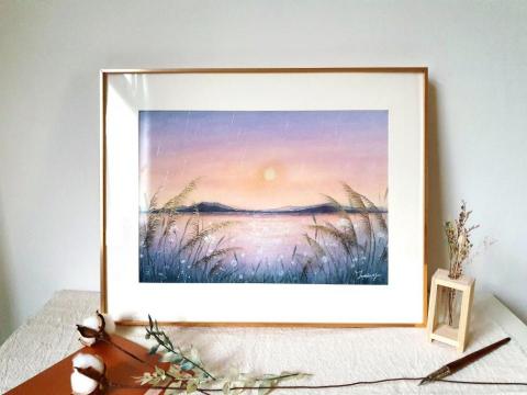 nothingtograce  - 水彩作品