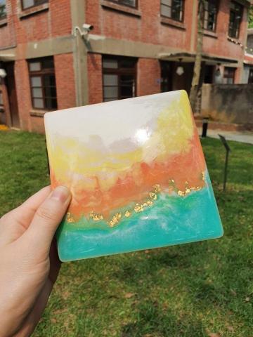 nothingtograce  - 石塑版～壓克力＋環氧樹脂