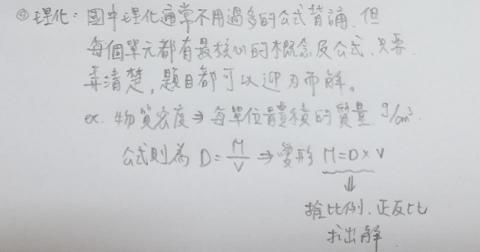 楊祐韶 - 理化教學方針