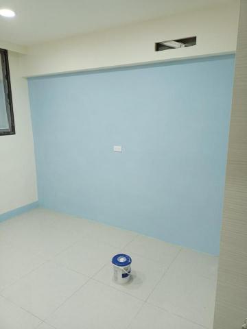 佶旺油漆工程 - 天空藍