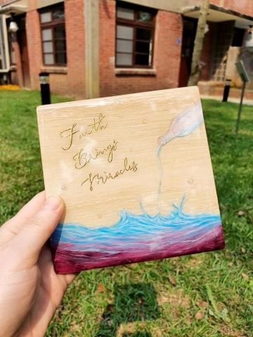 nothingtograce  - 石塑版～壓克力＋環氧樹脂