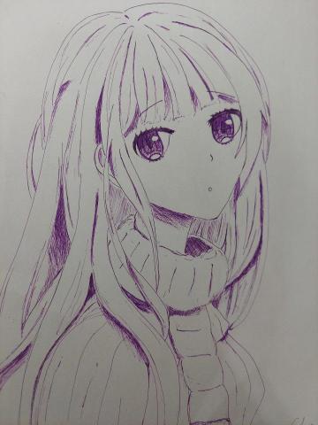 戴爾賢 - 原子筆速寫