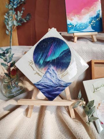 nothingtograce  - 石塑版～壓克力＋環氧樹脂