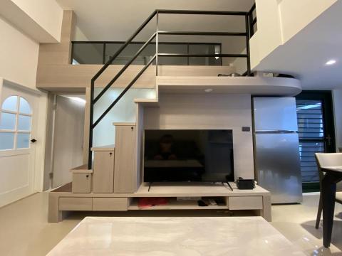 興潮室內裝修有限公司 - 以黑、白色元素帶出現代輕奢感氛圍