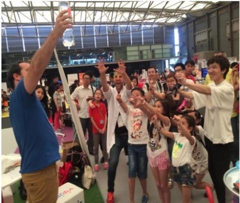 Clare - STEAN科學教育活動