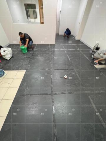 加雲塑膠地板工程 - 辦公室