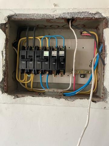 吳鈺威 - 施工前