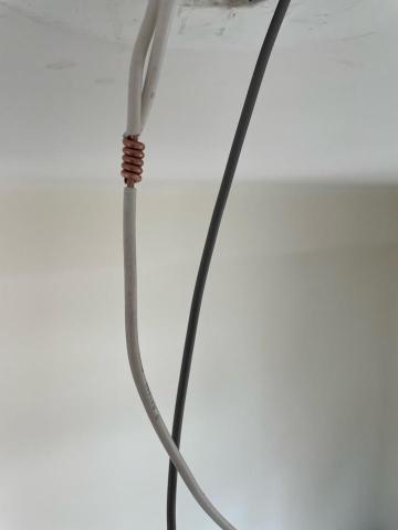 吳鈺威 - 拉線+結線