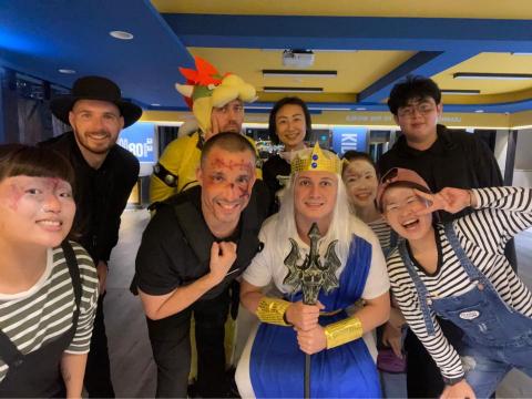 Théo edu. - 萬聖節主題活動