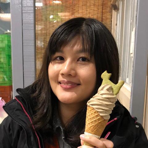 提供打字排版服務的專家Sandy Lin