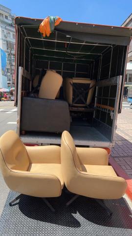 大叔阿漢貨運行 - 沙發運送，景美➡️三峽