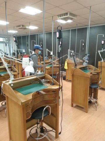 嘉澤滅鼠封堵防治工程 - 職業場珠寶設計班消毒 嘉澤滅鼠封堵防治工程 - 職業場珠寶設計班消毒