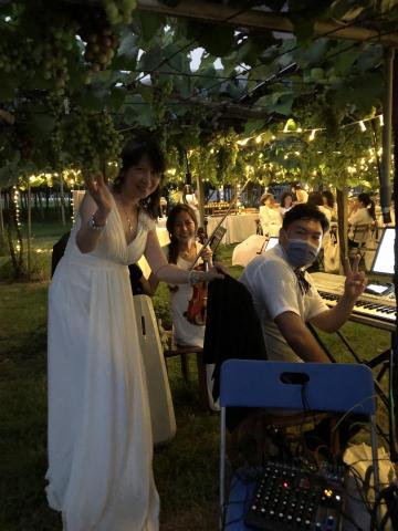 喬伊樂團_活動·敬拜音樂教學演出 - 圖桃園酒莊戶外演出
6/23-6/30

美學行旅/外燴/佈置