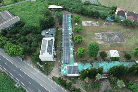 李生 - 太陽能案場