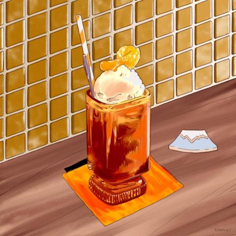 不定期更新 - 電繪食物插畫