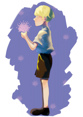 酸怡林 - 日常塗鴉（電繪）