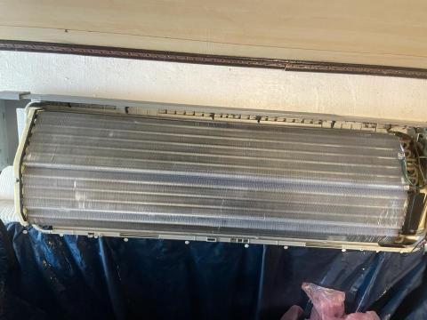 允皓空調 - 分離式冷氣清洗保養（清洗後）