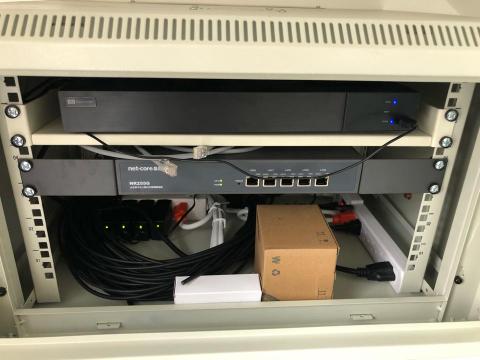 元新網通工程 - 機櫃架設、設備架設