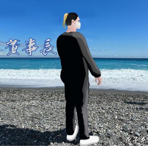 Sylvia Tsou - 似顏繪頭像製作