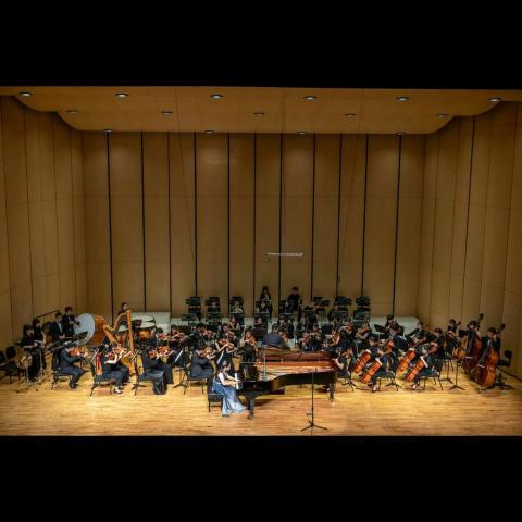 吳庭葳 - 協奏曲演出