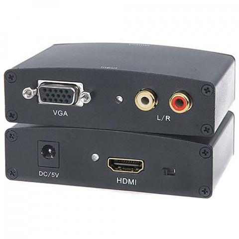 樺桀科技有限公司 - VGA to HDMI