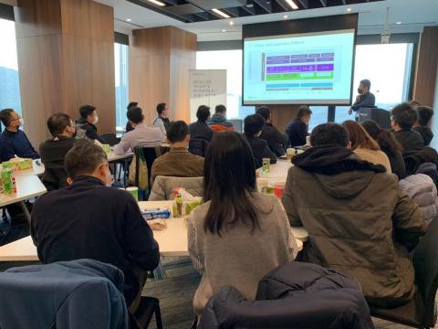 Lin TzuLing - 活動現場照_VMware