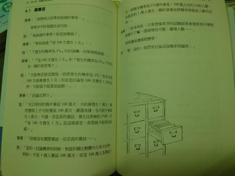 美靜 - 曾製作過的數學科普輕小說內文。