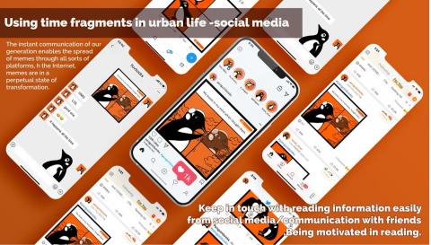 Michelle - Penguins book Project design 1